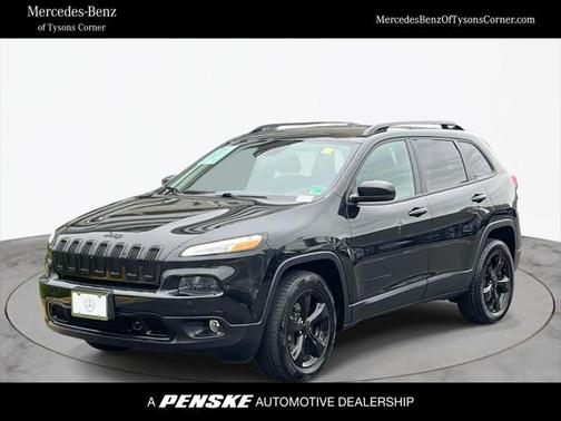 2016 Jeep Cherokee High Altitude