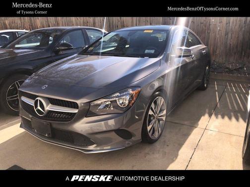 2019 Mercedes-Benz CLA 250 4MATIC