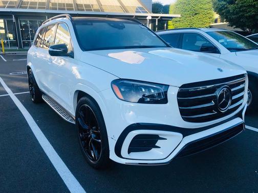 2024 Mercedes-Benz GLS 450 4MATIC