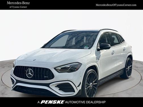 2026 Mercedes-Benz AMG GLA 35 4MATIC