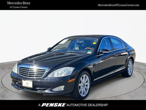 2008 Mercedes-Benz S-Class 4MATIC