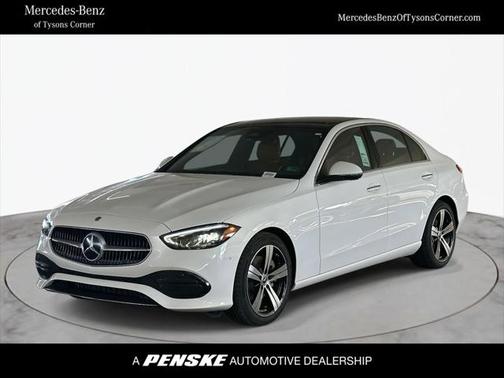 2025 Mercedes-Benz C-Class C 300