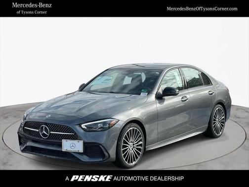 2025 Mercedes-Benz C-Class C 300