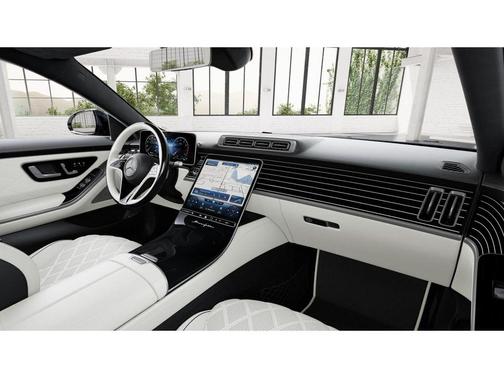 MANUFAKTUR Mystic Blue Metallic 2026 Mercedes-Benz S-Class 4MATIC