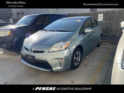 2012 Toyota Prius Three