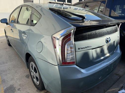 2012 Toyota Prius Three