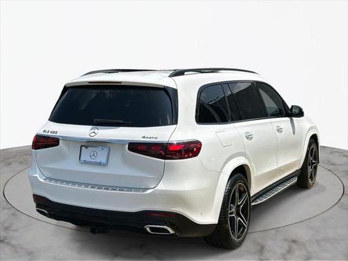 2024 Mercedes-Benz GLS 450 4MATIC