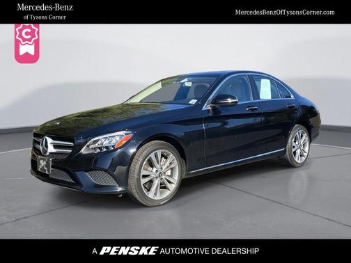 2020 Mercedes-Benz C-Class C 300 4MATIC