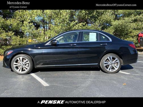 2020 Mercedes-Benz C-Class C 300 4MATIC