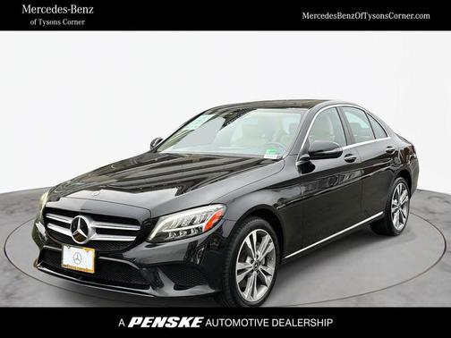 2020 Mercedes-Benz C-Class C 300 4MATIC
