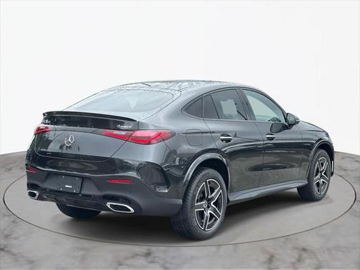 2025 Mercedes-Benz GLC 300 4MATIC Coupe