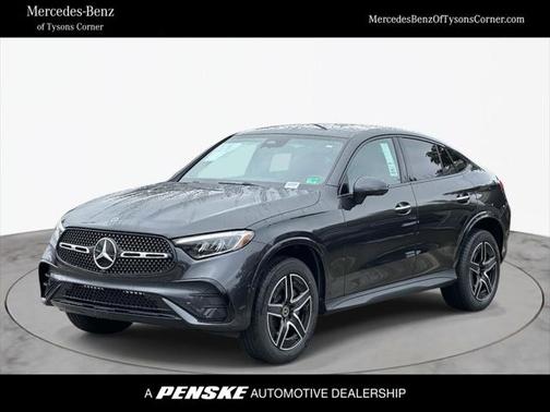 2025 Mercedes-Benz GLC 300 4MATIC Coupe