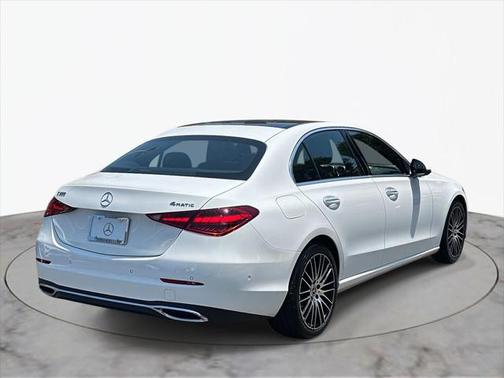 2025 Mercedes-Benz C-Class C 300