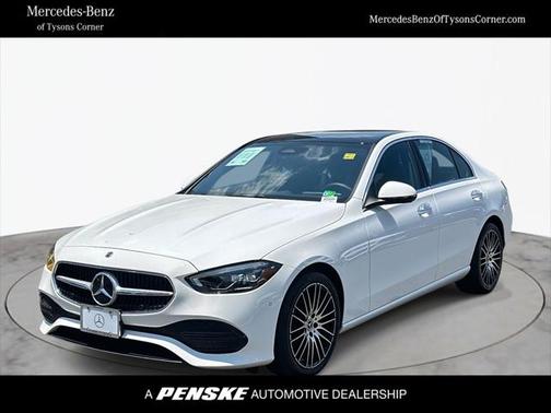 2025 Mercedes-Benz C-Class C 300