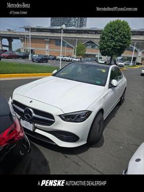 2025 Mercedes-Benz C-Class C 300