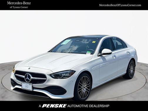 2025 Mercedes-Benz C-Class C 300