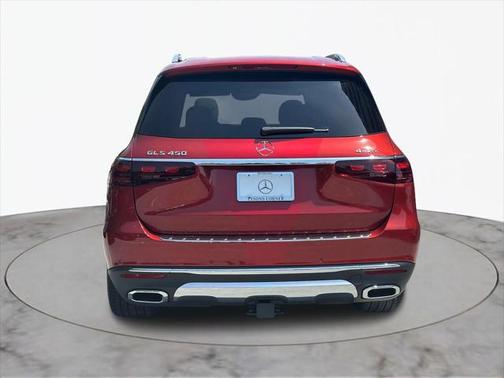2025 Mercedes-Benz GLS 450 4MATIC