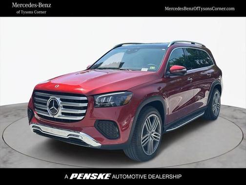 2025 Mercedes-Benz GLS 450 4MATIC