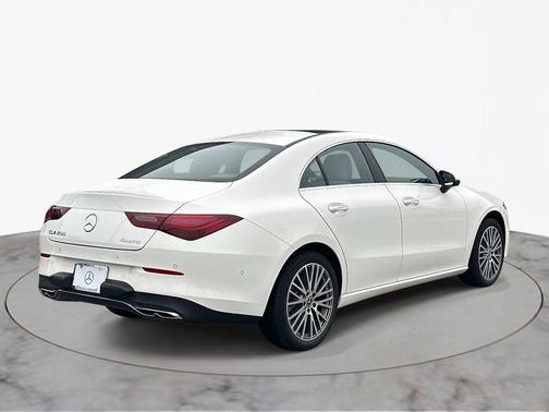 2026 Mercedes-Benz CLA 250 4MATIC