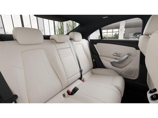 Polar White 2026 Mercedes-Benz CLA 250 4MATIC