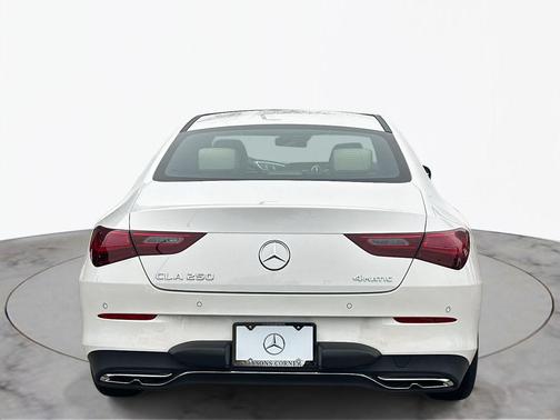 2026 Mercedes-Benz CLA 250 4MATIC