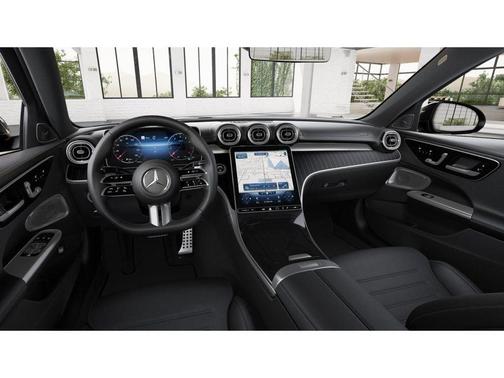Cirrus Silver Metallic 2026 Mercedes-Benz C-Class C 300 4MATIC
