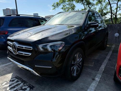Obsidian Black Metallic 2023 Mercedes-Benz GLE 450 4MATIC