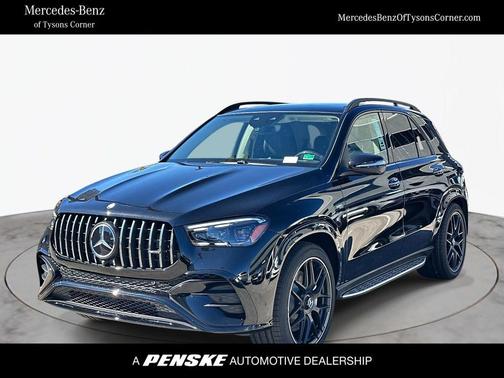 2026 Mercedes-Benz AMG GLE 53 4MATIC+