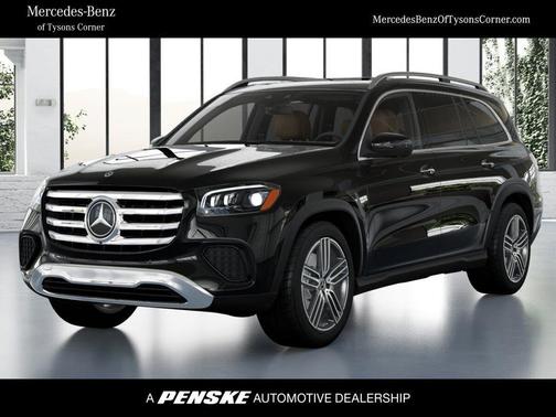 Black 2026 Mercedes-Benz GLS 450 4MATIC