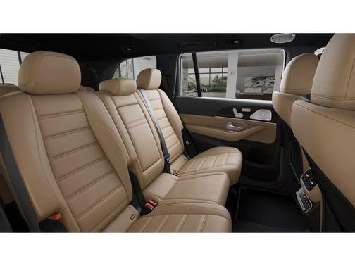 Black 2026 Mercedes-Benz GLS 450 4MATIC