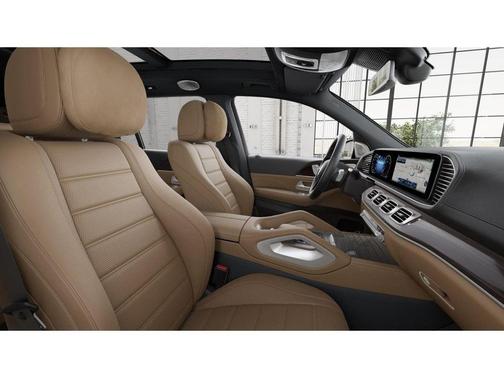 Black 2026 Mercedes-Benz GLS 450 4MATIC