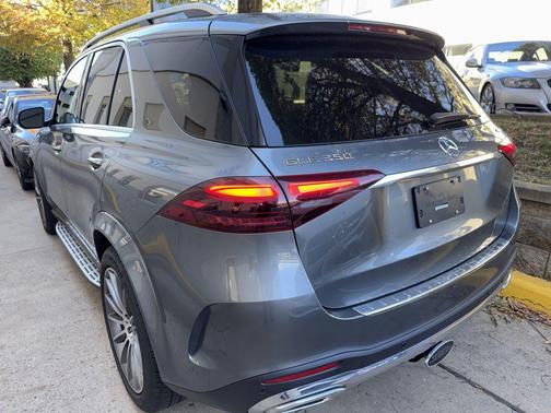 2025 Mercedes-Benz GLE 350 4MATIC