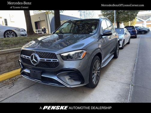 2025 Mercedes-Benz GLE 350 4MATIC
