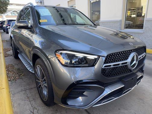 2025 Mercedes-Benz GLE 350 4MATIC