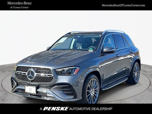 2025 Mercedes-Benz GLE 350 4MATIC