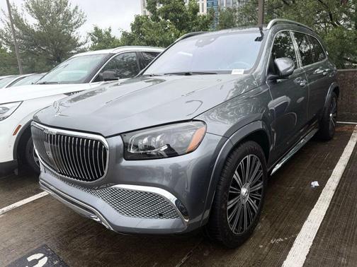 Selenite Grey Metallic 2023 Mercedes-Benz Maybach GLS 600 4MATIC