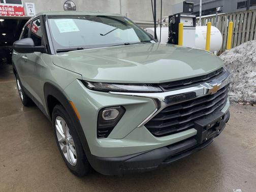 2025 Chevrolet Trailblazer LS