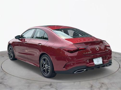2025 Mercedes-Benz CLA 250 4MATIC
