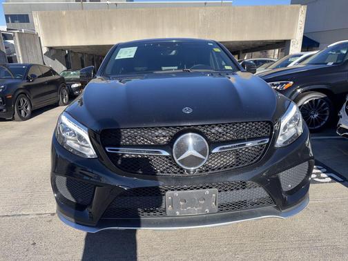 2018 Mercedes-Benz AMG GLE 43 Coupe 4MATIC