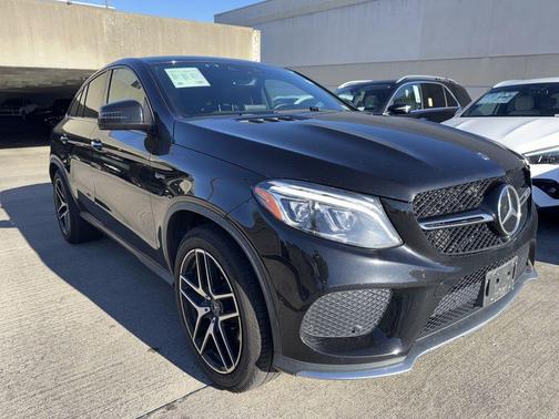 2018 Mercedes-Benz AMG GLE 43 Coupe 4MATIC
