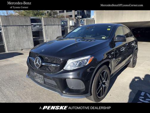 2018 Mercedes-Benz AMG GLE 43 Coupe 4MATIC