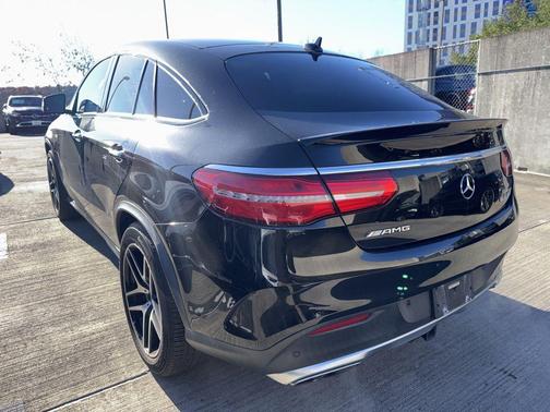 2018 Mercedes-Benz AMG GLE 43 Coupe 4MATIC