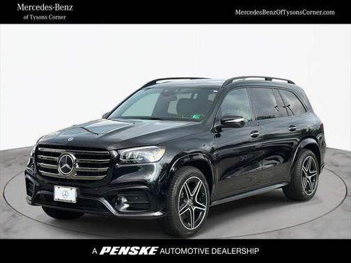 2025 Mercedes-Benz GLS 450 4MATIC