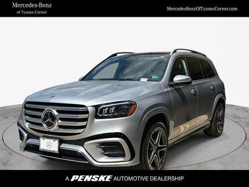 2025 Mercedes-Benz GLS 450 4MATIC