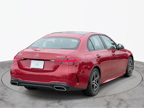 2025 Mercedes-Benz C-Class C 300 4MATIC