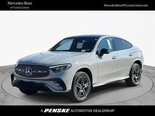 2025 Mercedes-Benz GLC 300 4MATIC Coupe