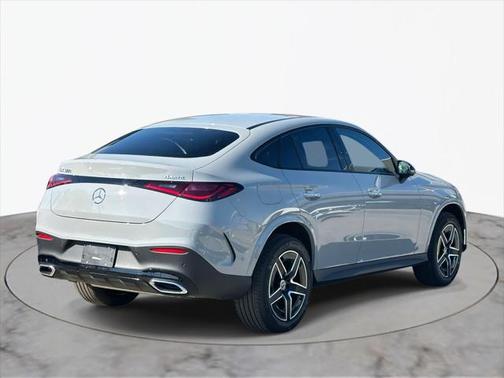 2025 Mercedes-Benz GLC 300 4MATIC Coupe