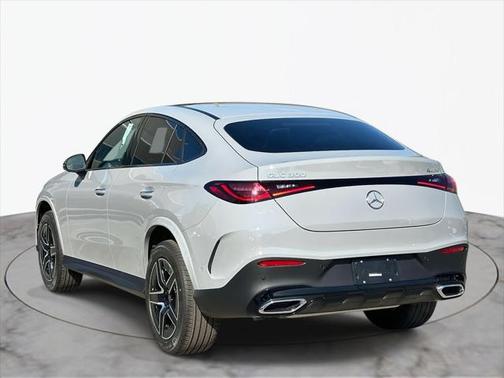 2025 Mercedes-Benz GLC 300 4MATIC Coupe