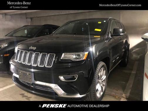 2015 Jeep Grand Cherokee Summit