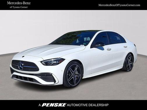 2022 Mercedes-Benz C-Class C 300 4MATIC